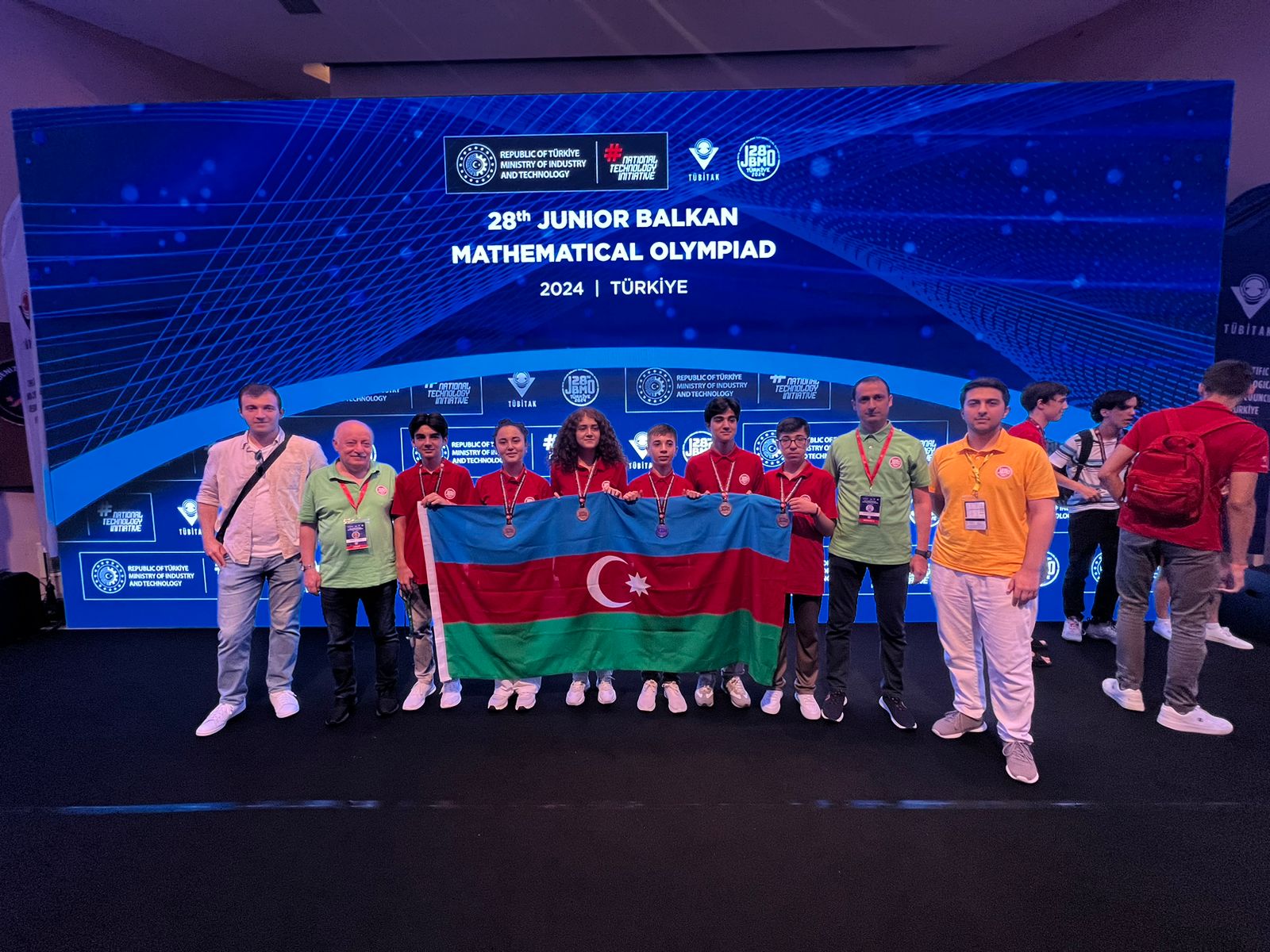 Məktəblilərimiz 28-ci Balkan Riyaziyyat Olimpiadasında uğurla çıxış ediblər